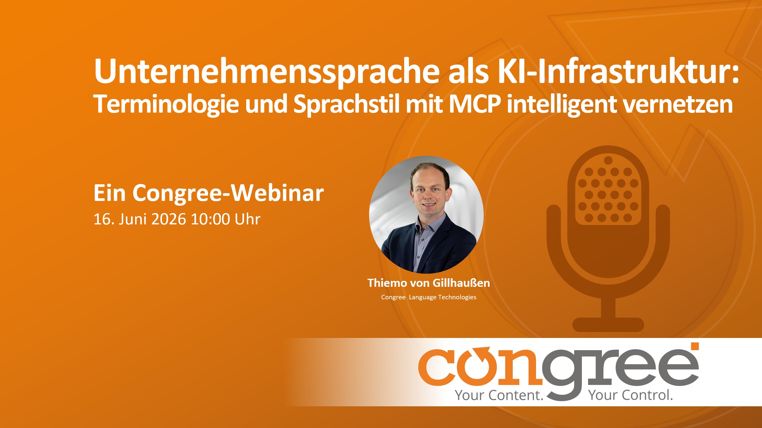 Unternehmenssprache als KI-Infrastruktur: Terminologie und Sprachstil mit MCP intelligent vernetzen Unternehmenssprache als KI-Infrastruktur: Terminologie und Sprachstil mit MCP intelligent vernetzen